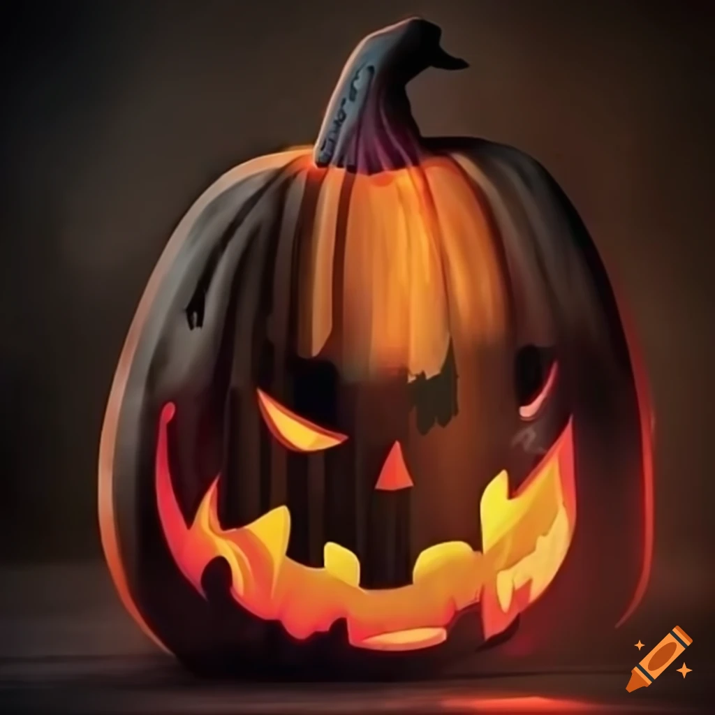 Funny halloween party poster on Craiyon