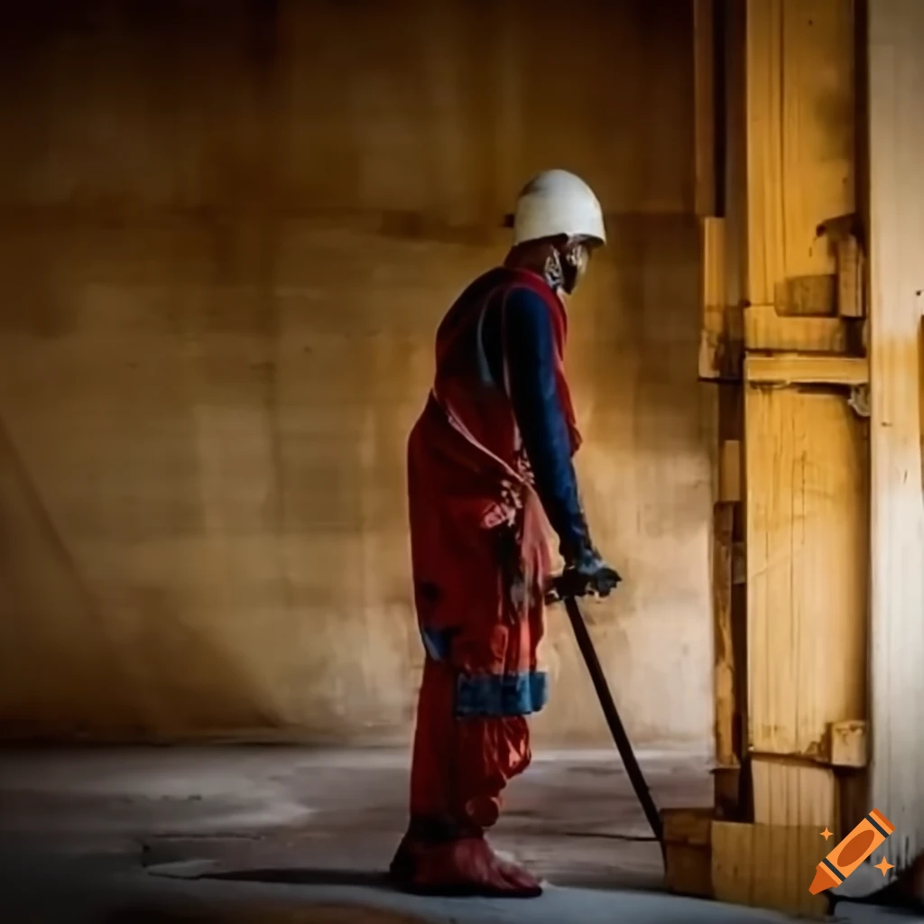 image of a construction worker