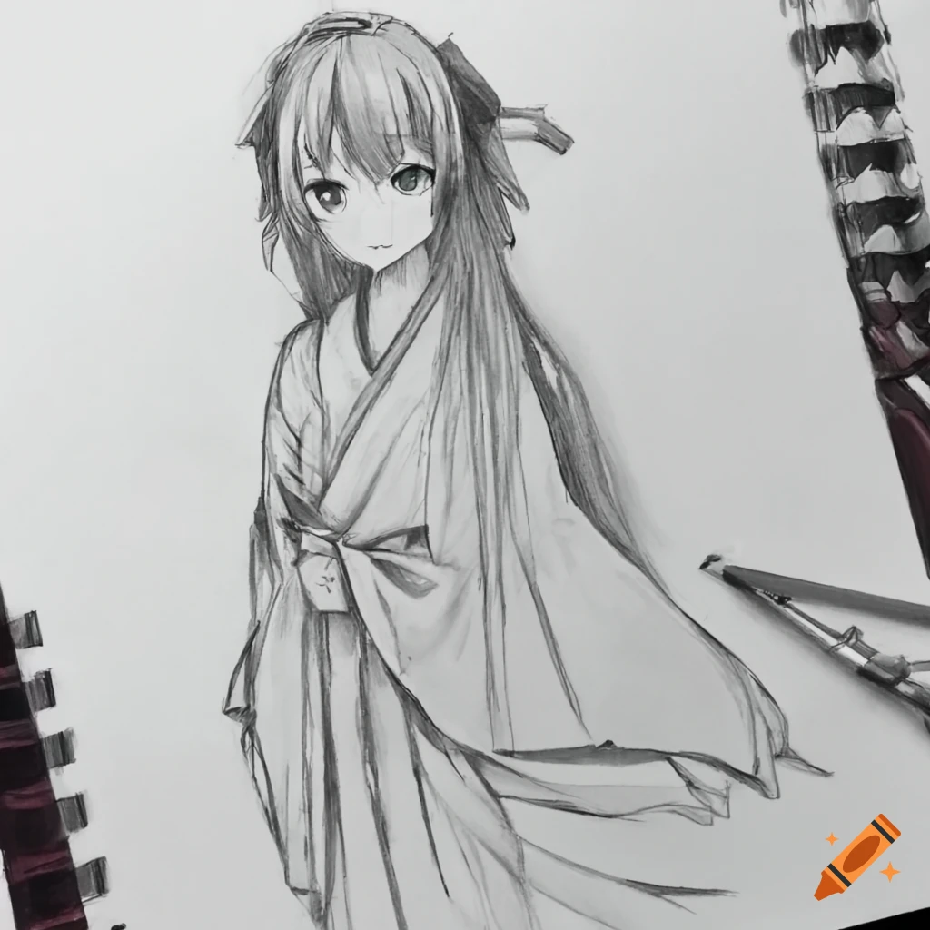 Easy anime drawing || How to draw Anime Boy - step by step || Pencil Sketch  for beginners - YouTube