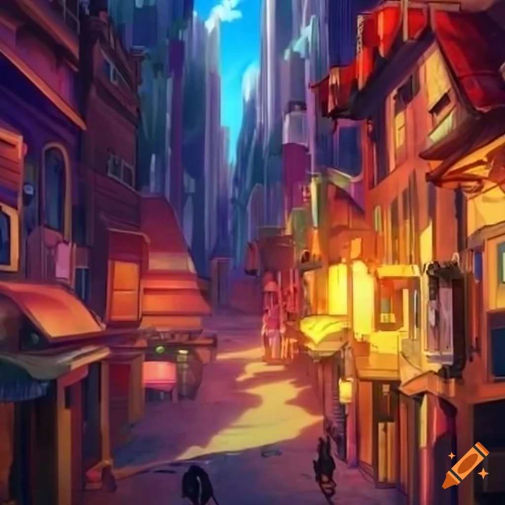 Captivating world design on Craiyon