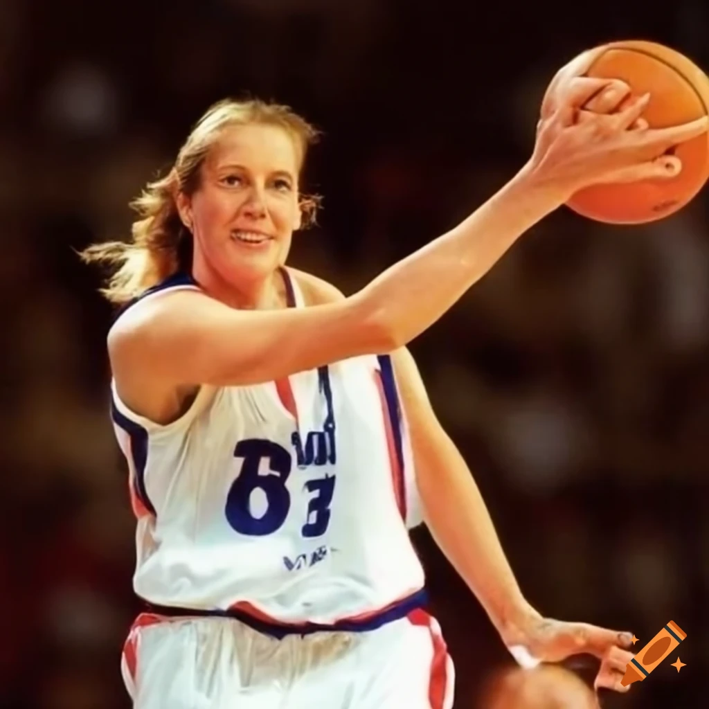 Catherine Melain French Basketball Player At The 2000 Summer Olympics 