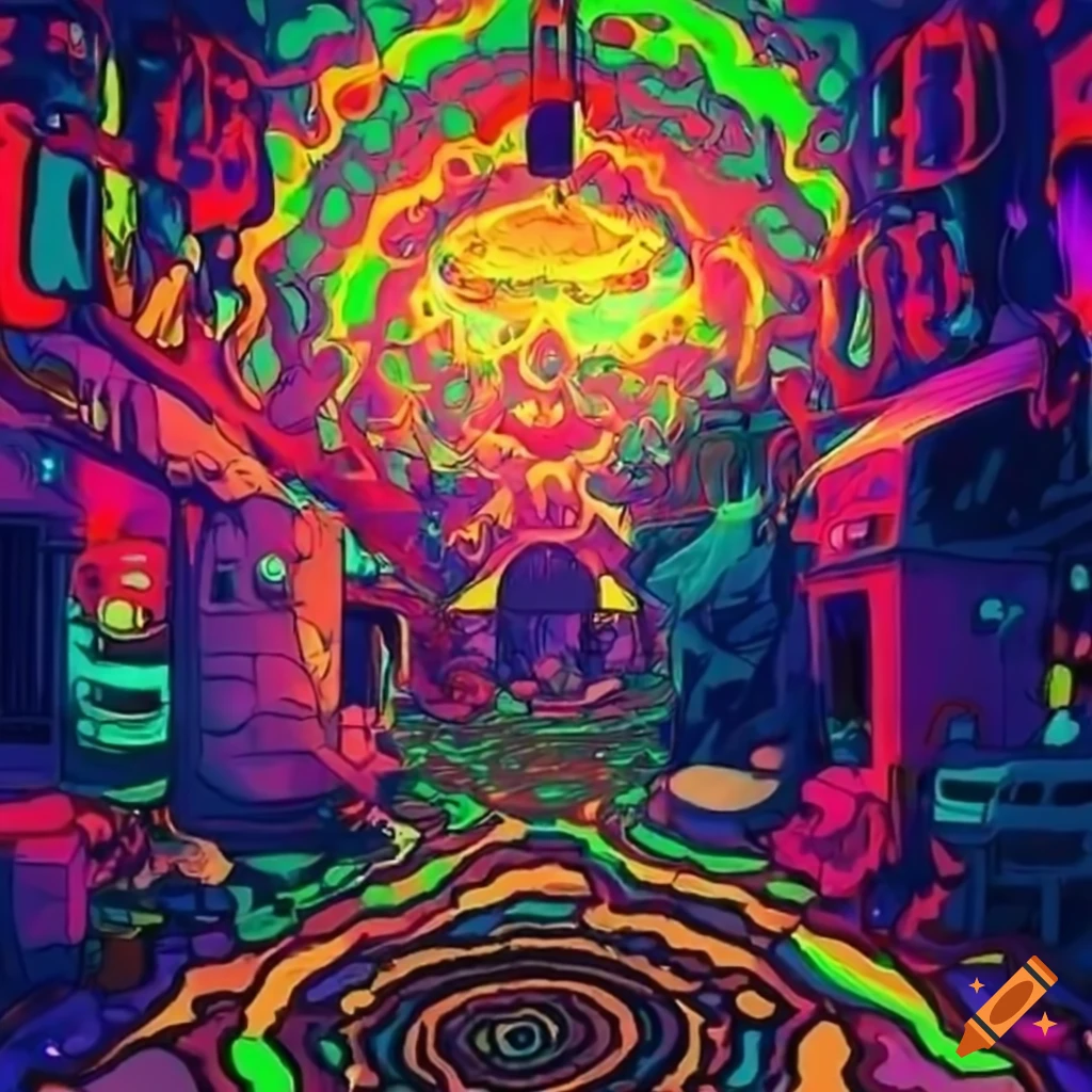 Psychedelic Anime Girl PFP - crazy anime girl pfp drawing guide - Image  Chest - Free Image Hosting And Sharing Made Easy