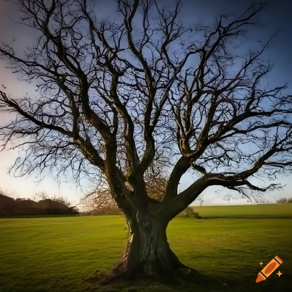 Glastonbury's thorn tree