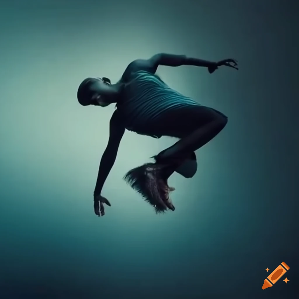 image of parkour