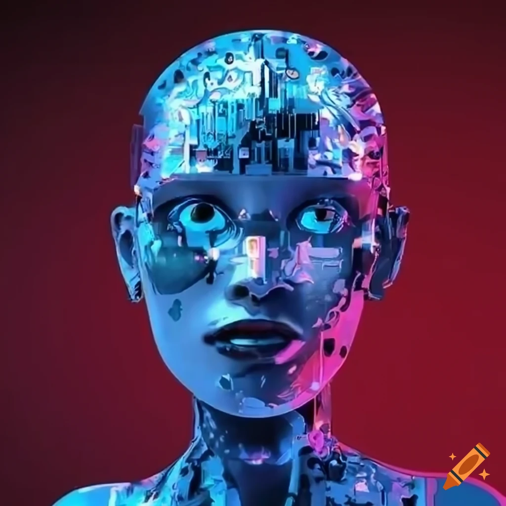 Illustration of artificial intelligence concept