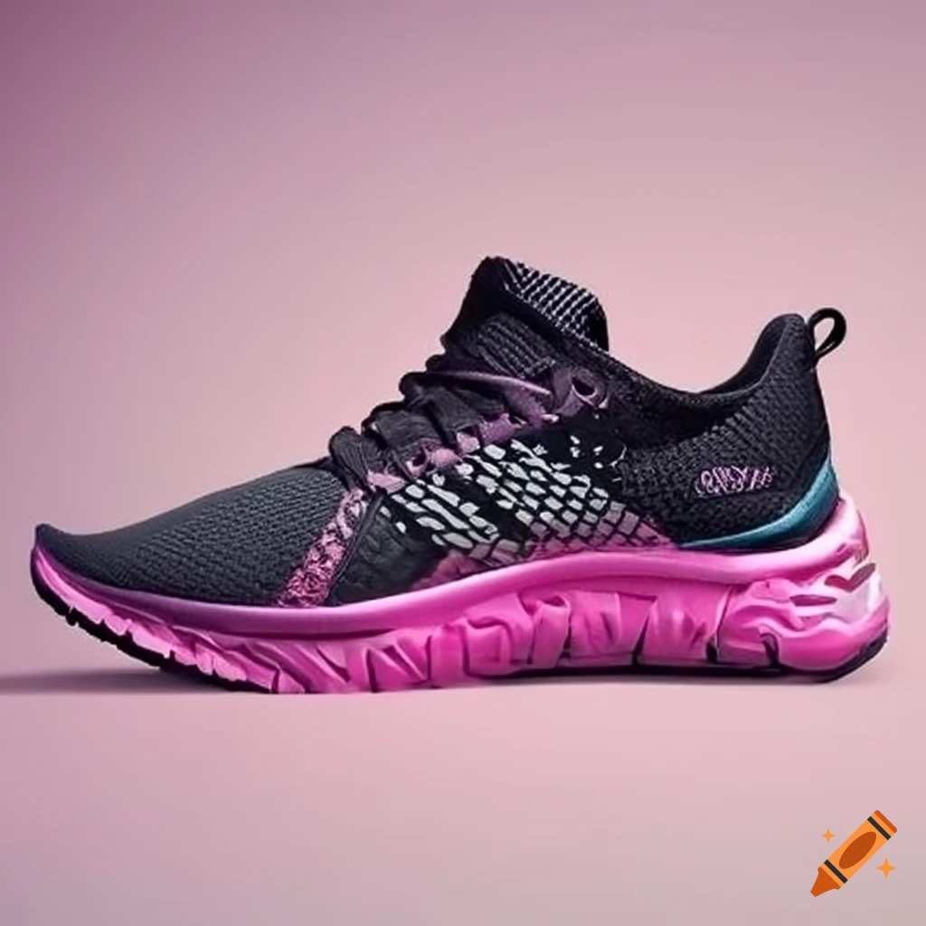 Image Of A Stylish Running Shoe On Craiyon
