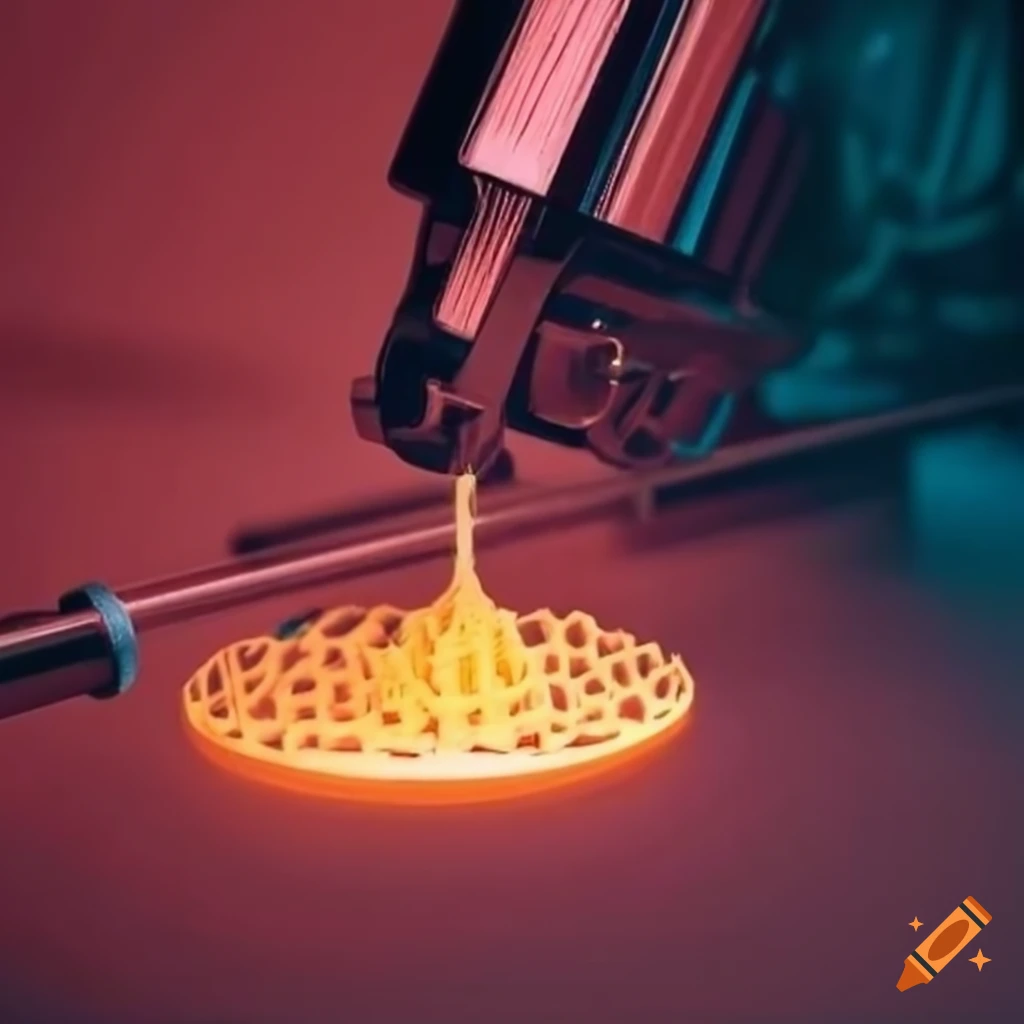 3D metal printing process