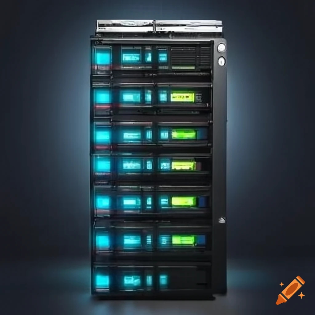 Illustration of server version requirement on Craiyon