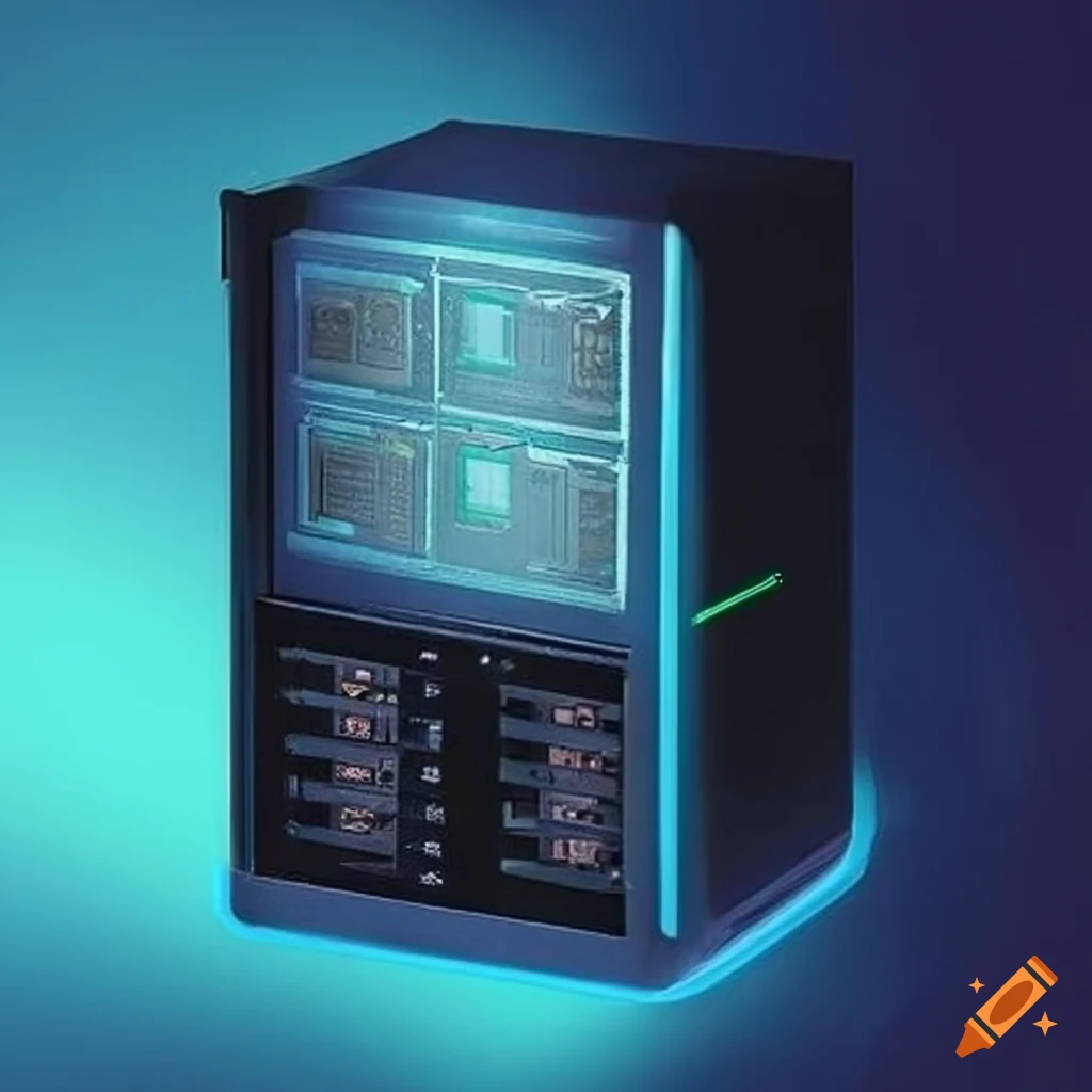 Illustration of a listed server