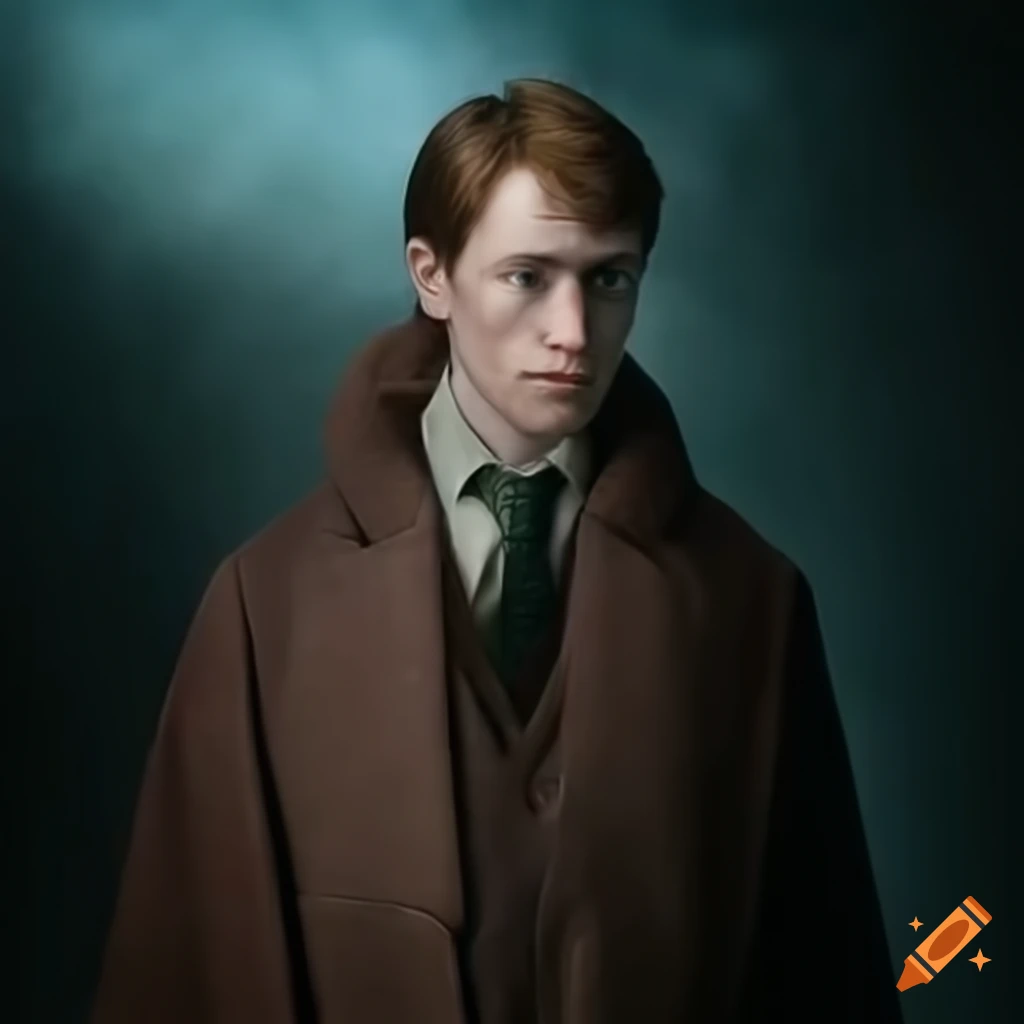 Photo of remus lupin in hogwarts on Craiyon