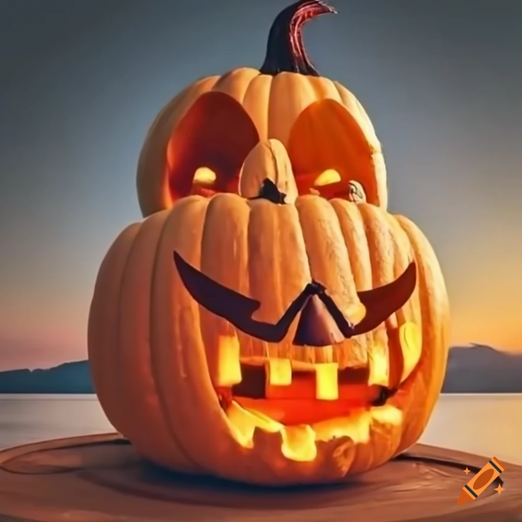 Pumpkin Celebrating Birthday On A Cruise Ship On Craiyon Pumpkin Celebrating Birthday On A Cruise Ship On Craiyon