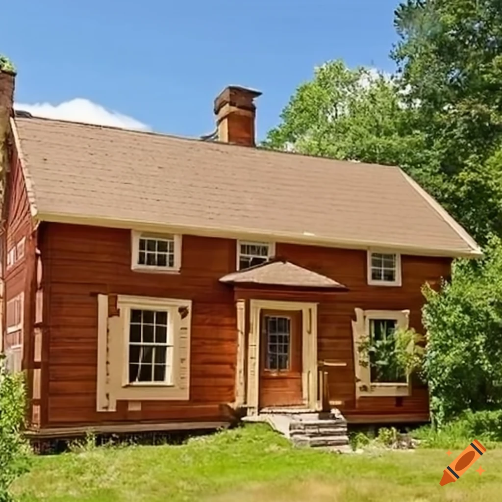 picturesque homestead buildings