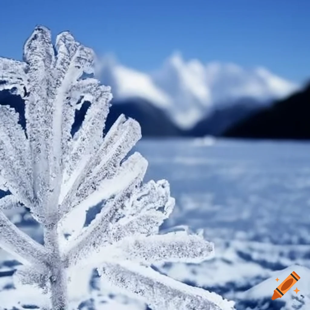 Freezing temperature gauge on Craiyon