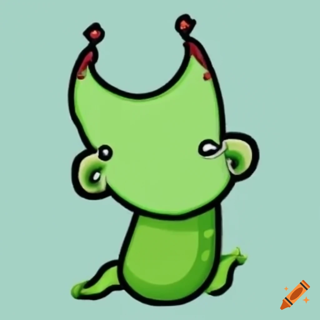 image of a snow pea from Plants vs Zombies