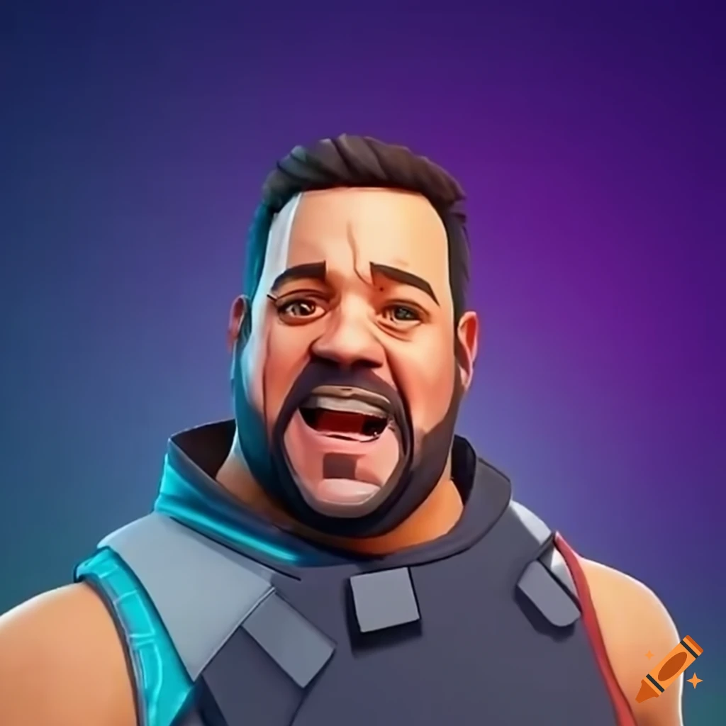 Alphonso Davis In A Soccer Kit Inspired Fortnite Skin On Craiyon