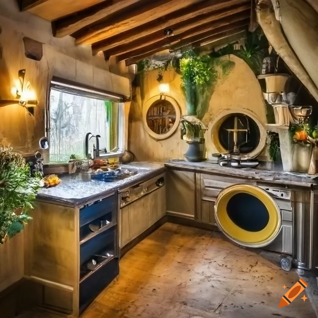 hobbit kitchen decor｜TikTok Search