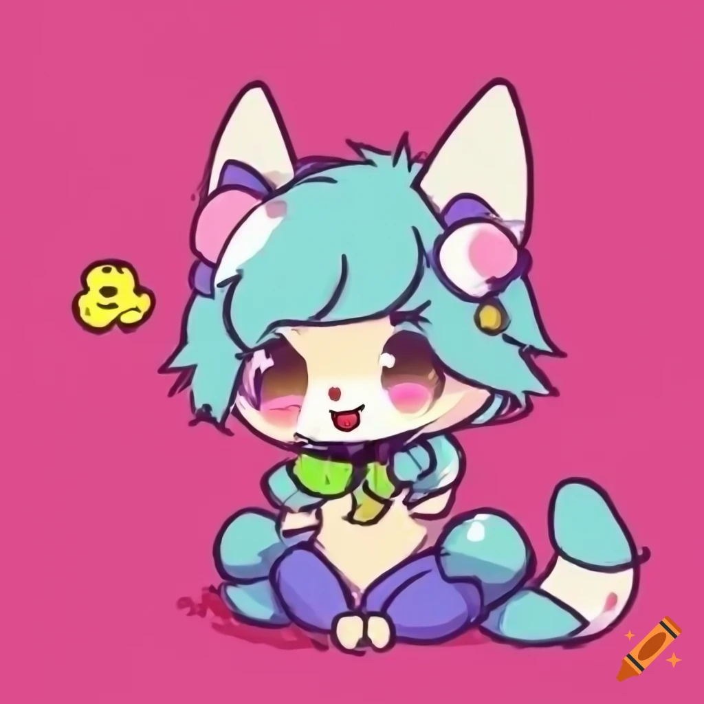 Mi avatar de roblox in 2023  Furry art, Hello kitty drawing, Cute drawings