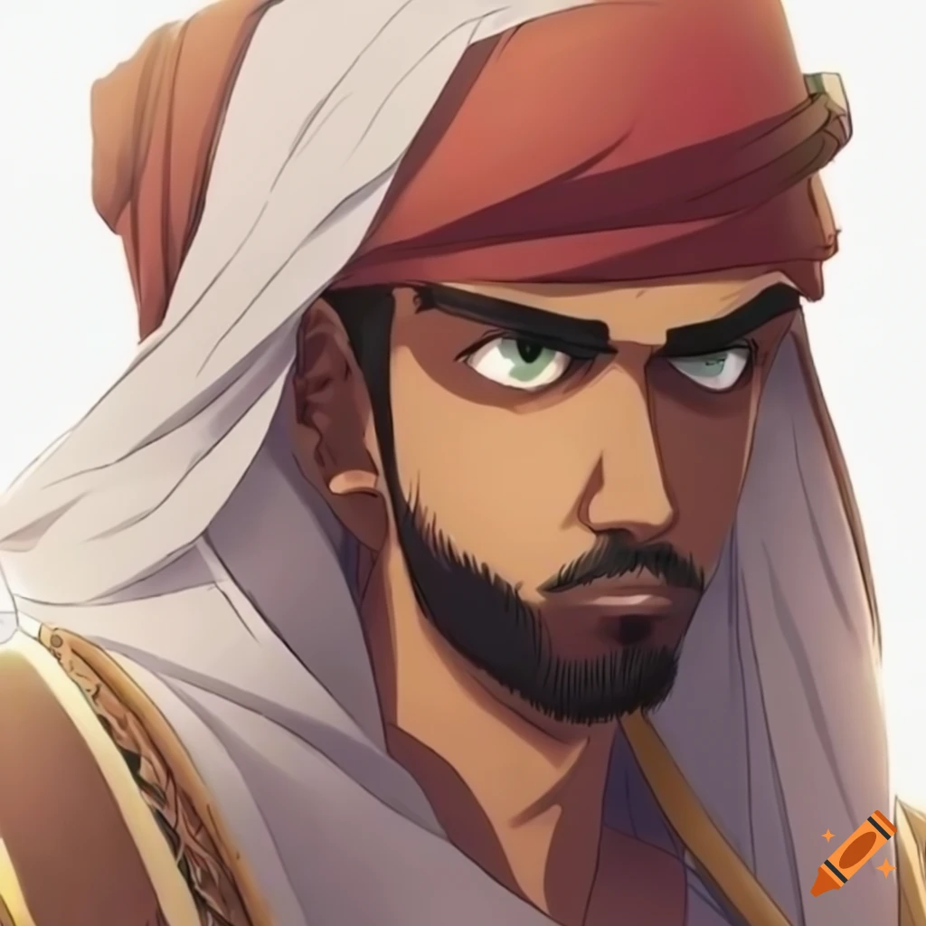 Arabic Anime Version: Concept AI Video for Jailer's Debut Single 'Kaav... |  TikTok