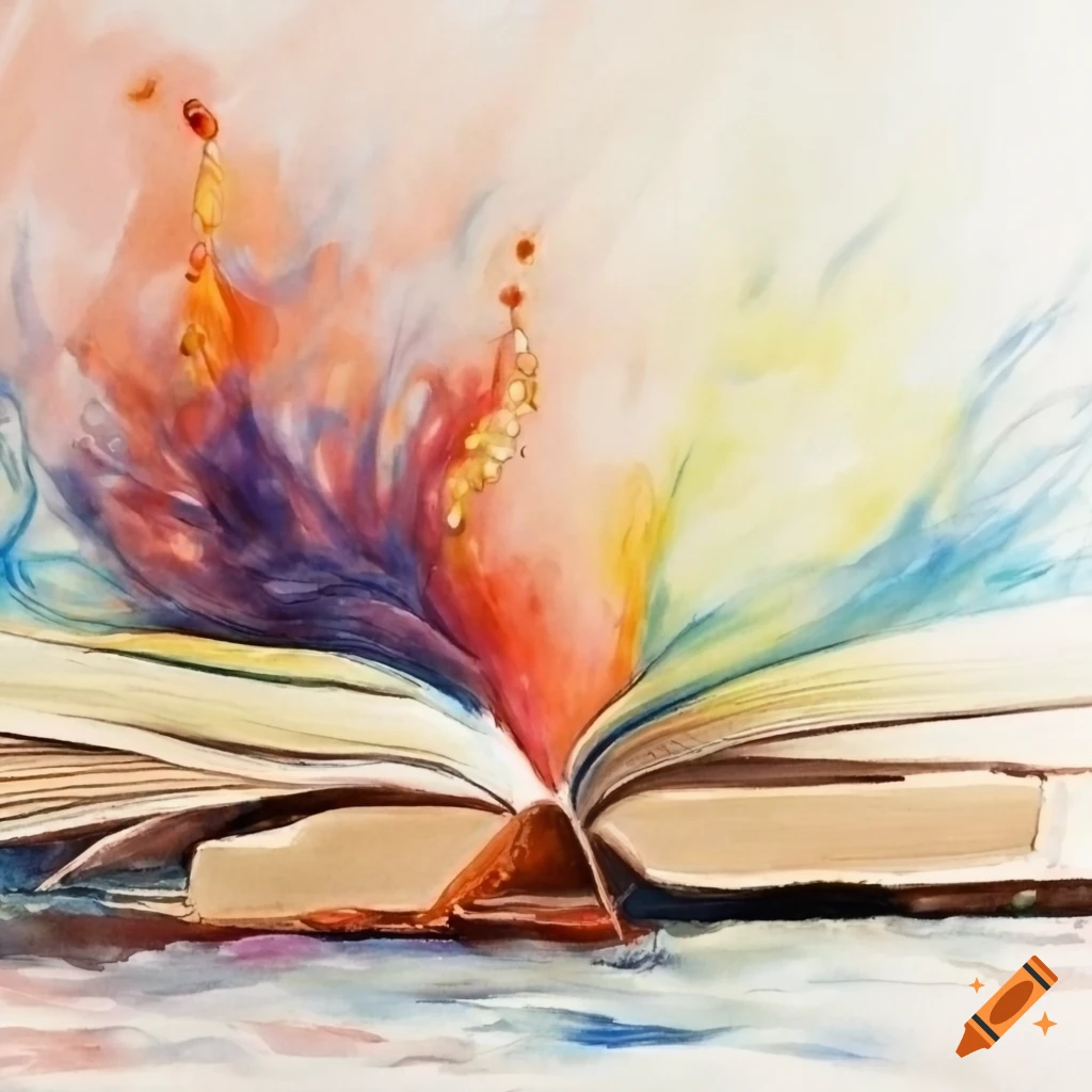 Book Painting 