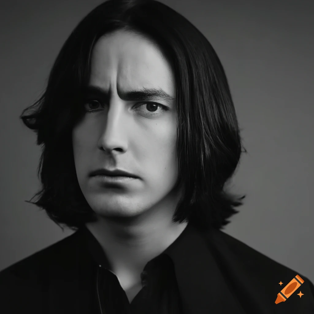 photo of young Severus Snape
