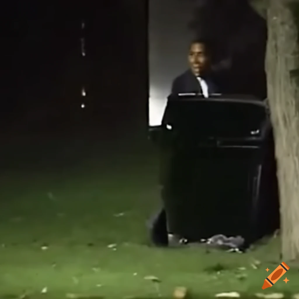nighttime-scene-of-a-black-ford-e-350-driving-through-an-alley-in