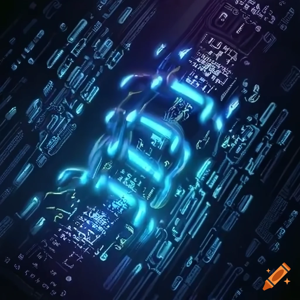 Hd Image Of Programming Code Chains