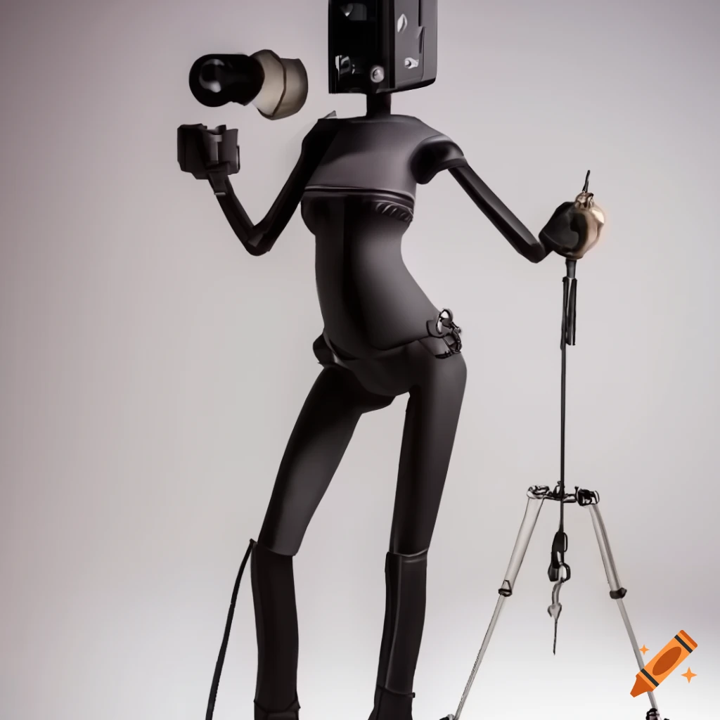 character surrounded by computer objects