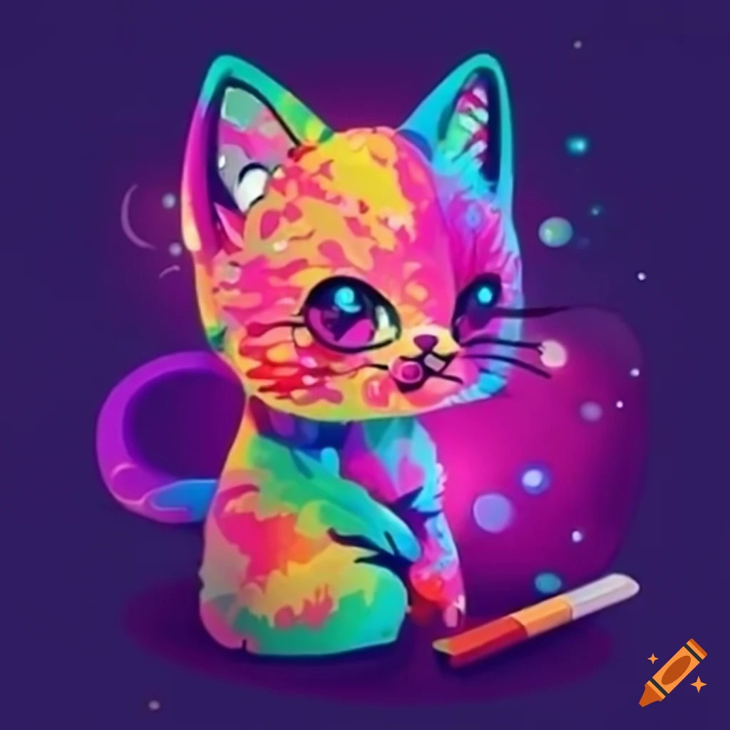 Mysterious cat with magical powers