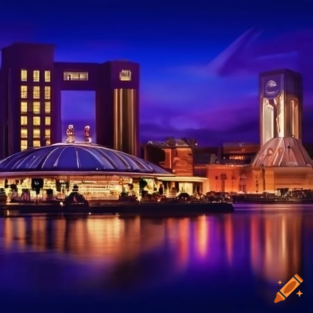 casino by the riverside