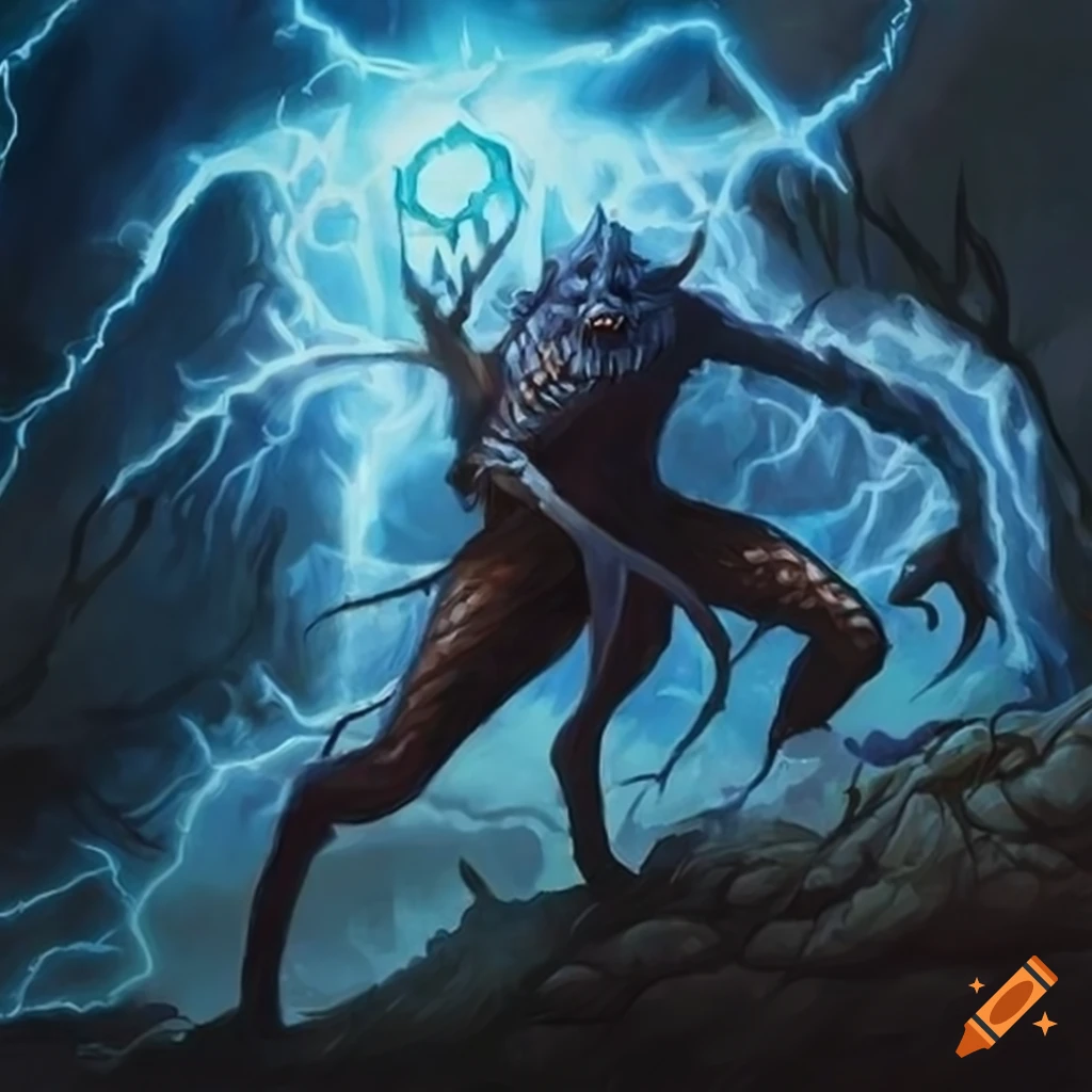 MTG art of Storm-Unhearted Guide