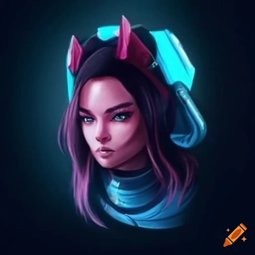gaming-logo-with-the-letters-ldm-for-a-girl-on-craiyon