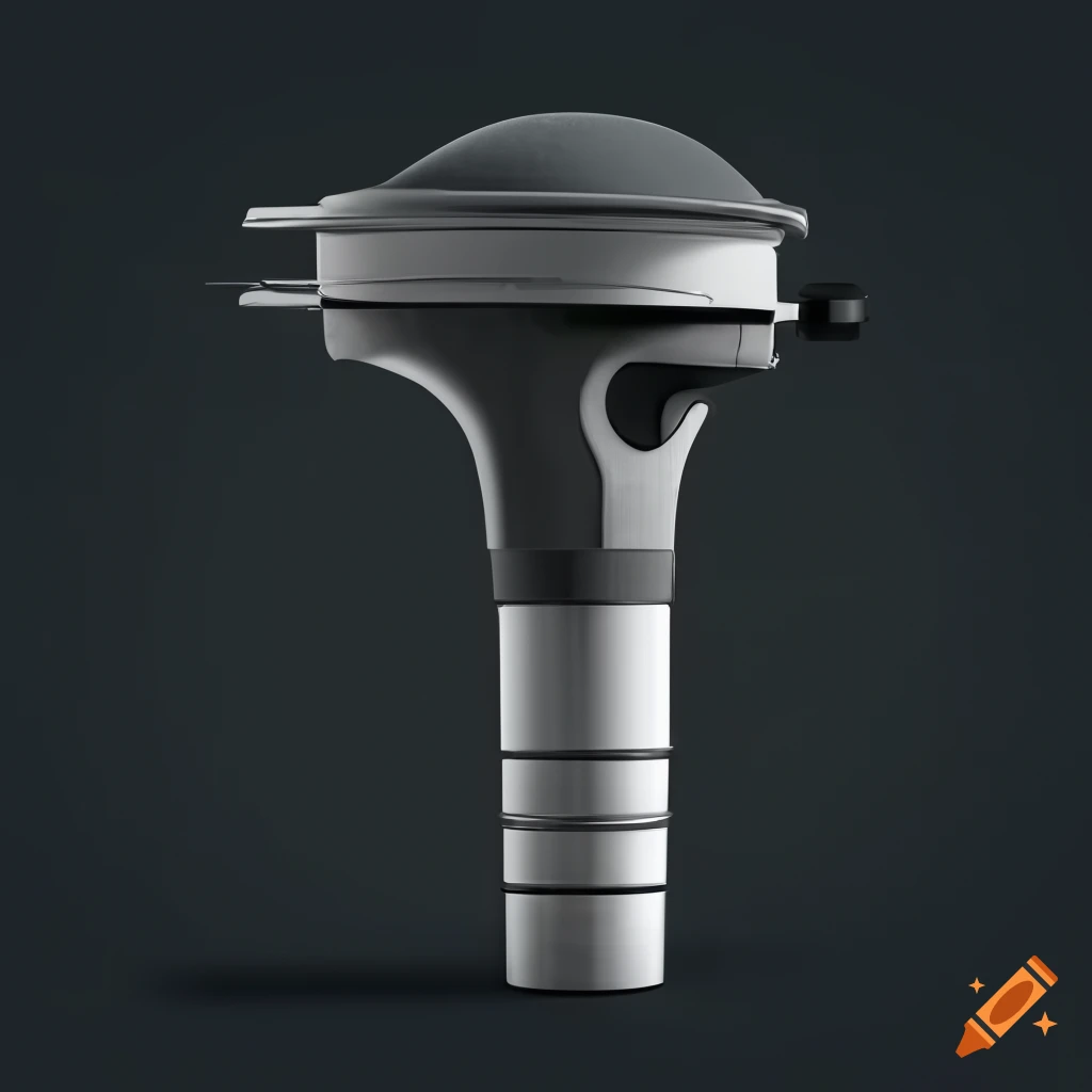 telescoping pooper scooper product design render