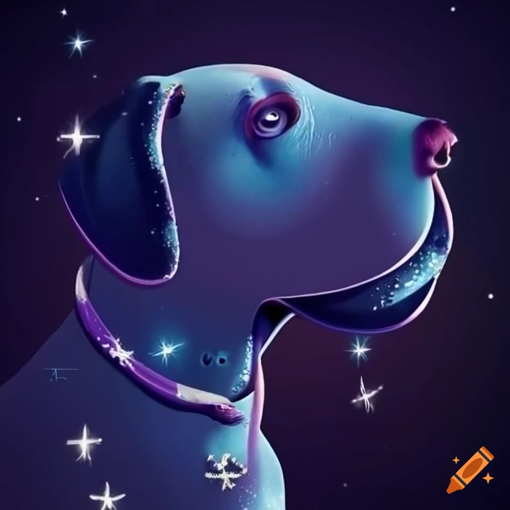 constellation resembling a dog