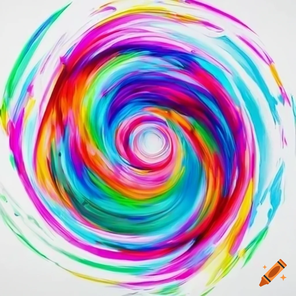 Artistic depiction of a vortex