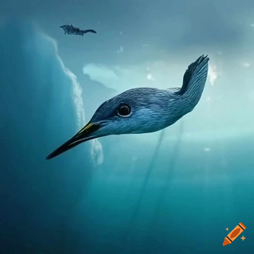 Image Of Bird like Beings Discovered In Antarctica