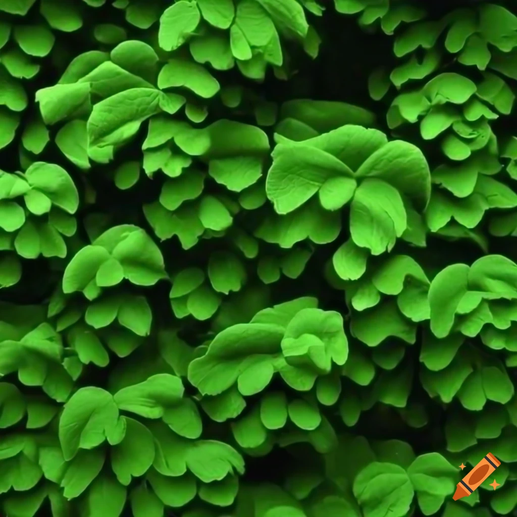 close-up of a plant texture