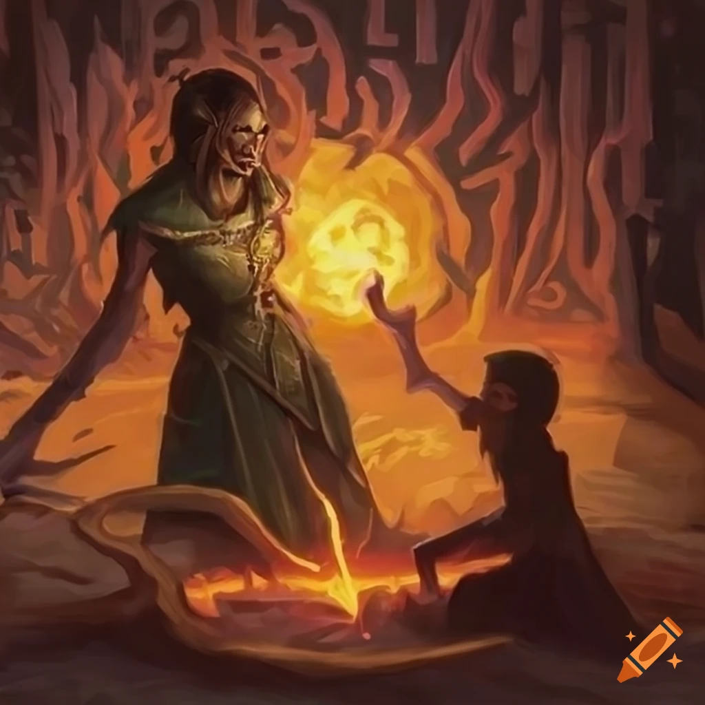 Magic the gathering artwork of 