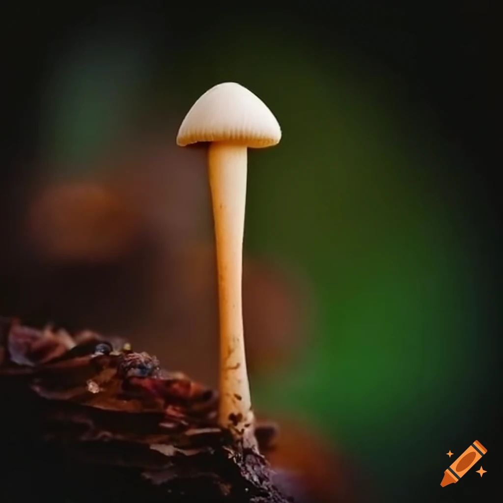 Image of a tree with a mushroom shaped bud on craiyon