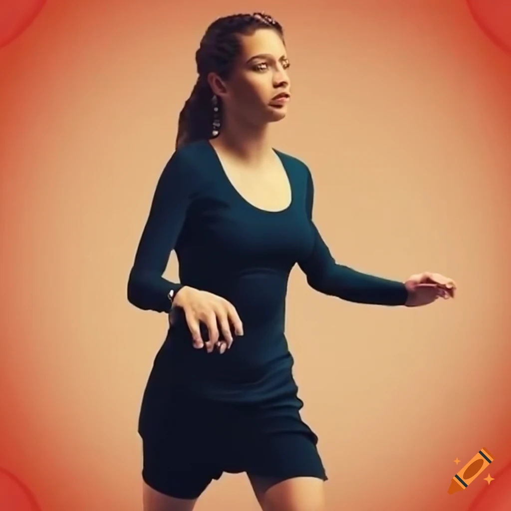inspirational image of someone performing unique actions