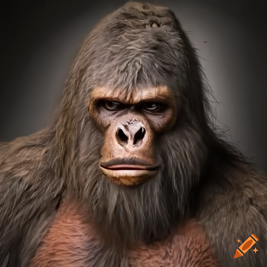 photo of Bigfoot walking in Arizona