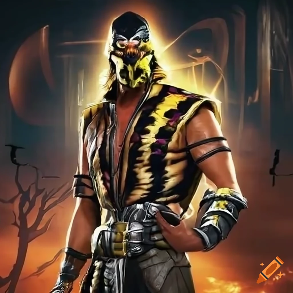 Mortal Kombat  Mortal kombat 9, Mortal kombat art, Scorpion mortal kombat