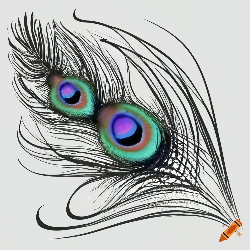 Peacock feather png images | PNGEgg