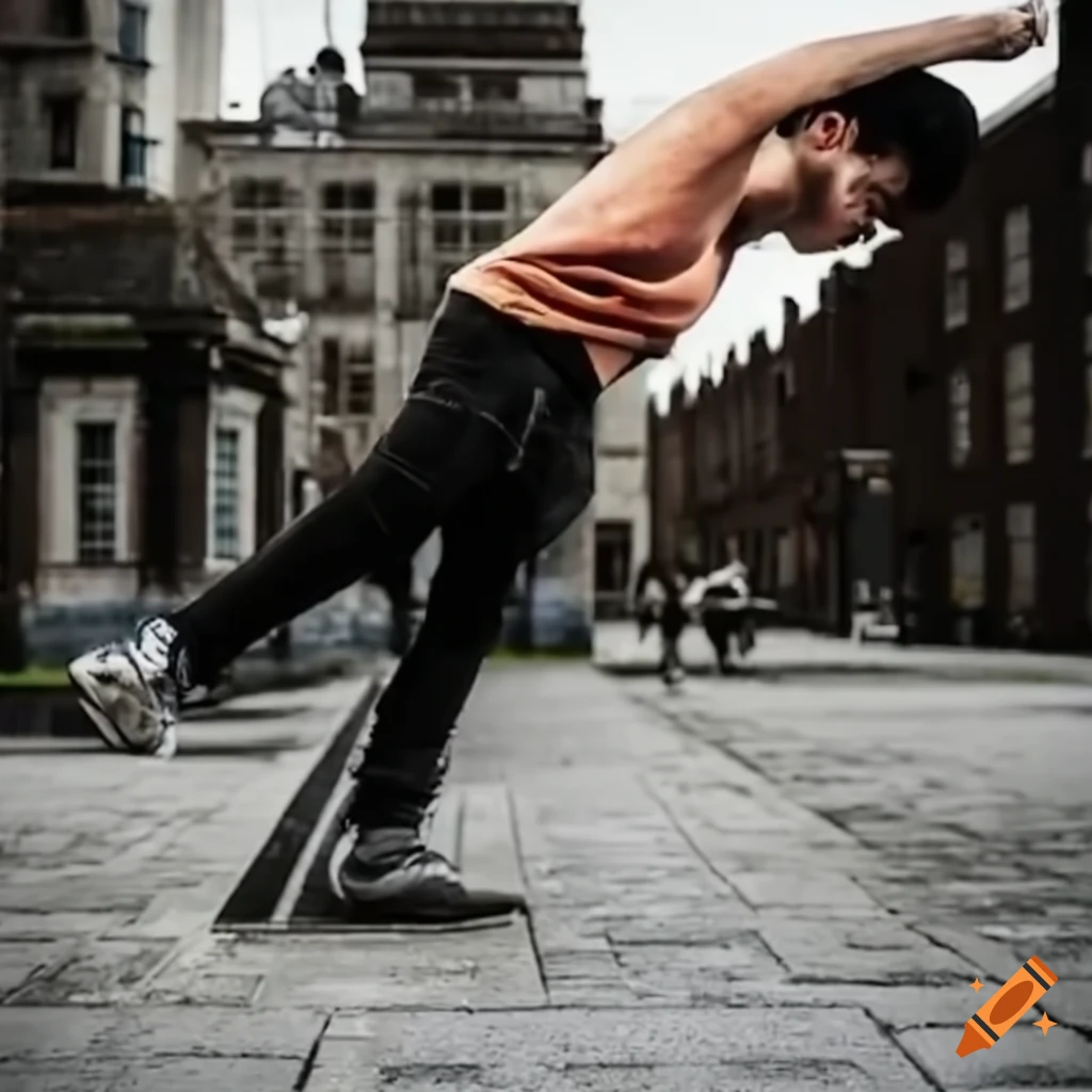 Parkour poster