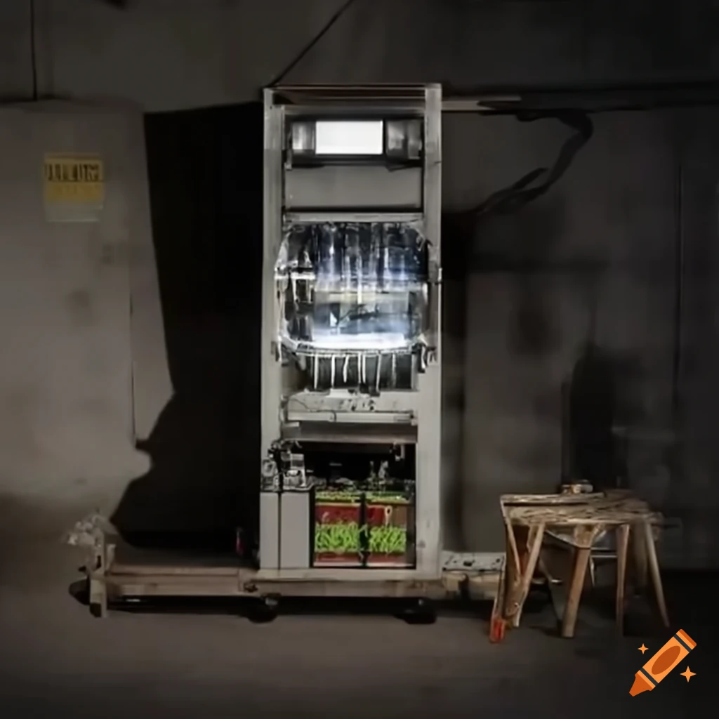 recycling bottle machine