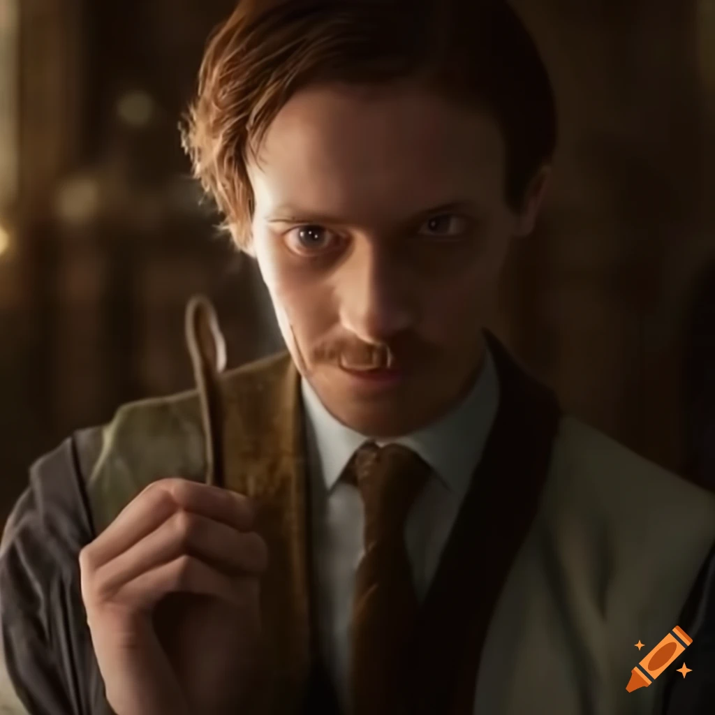photo of Remus Lupin in Hogwarts