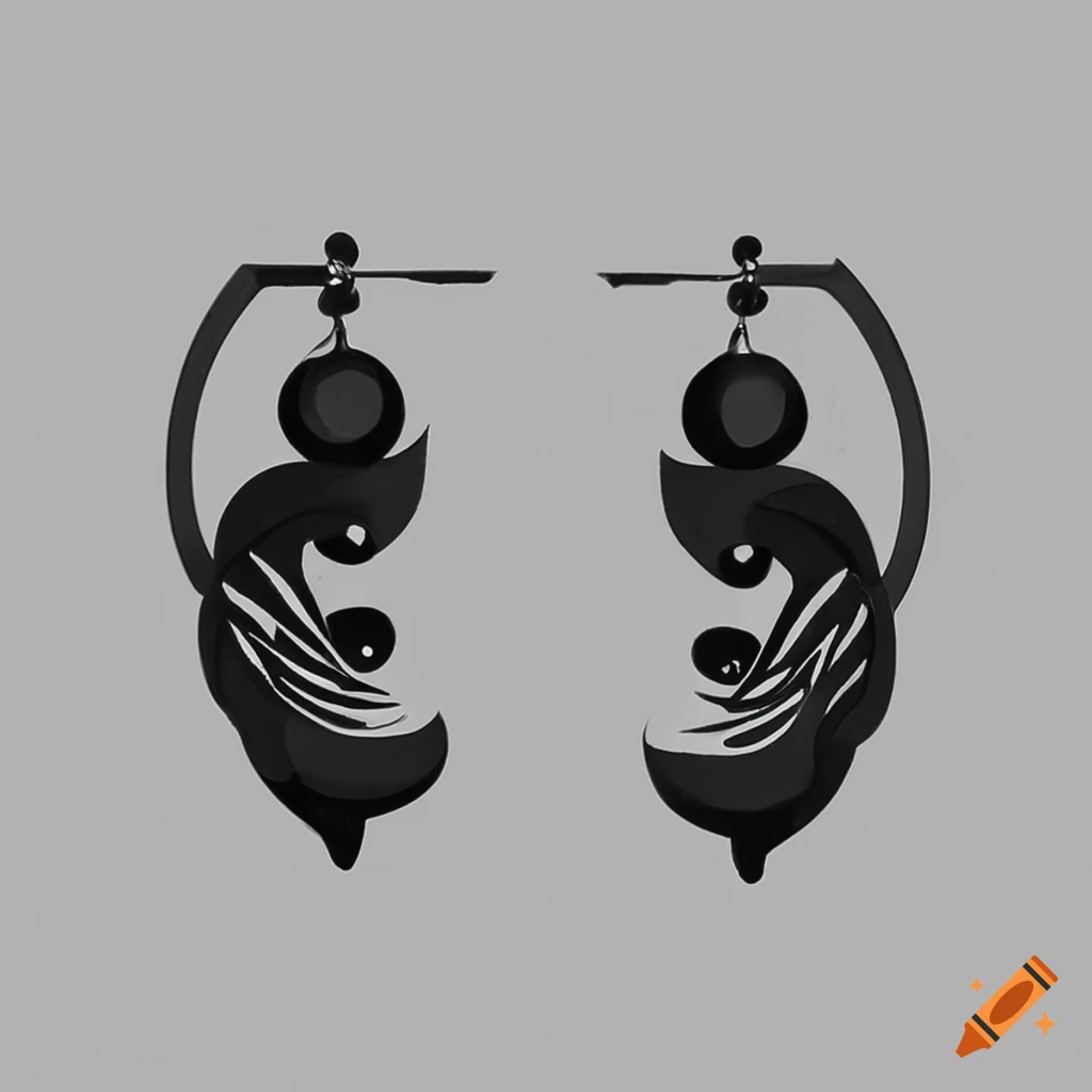 Unique Wooden Earrings On Craiyon unique-wooden-earrings-on-craiyon