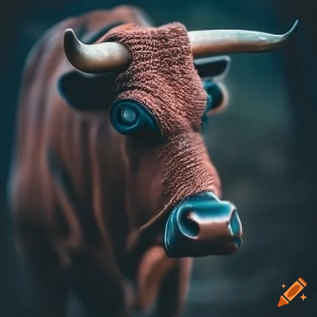 powerful bull