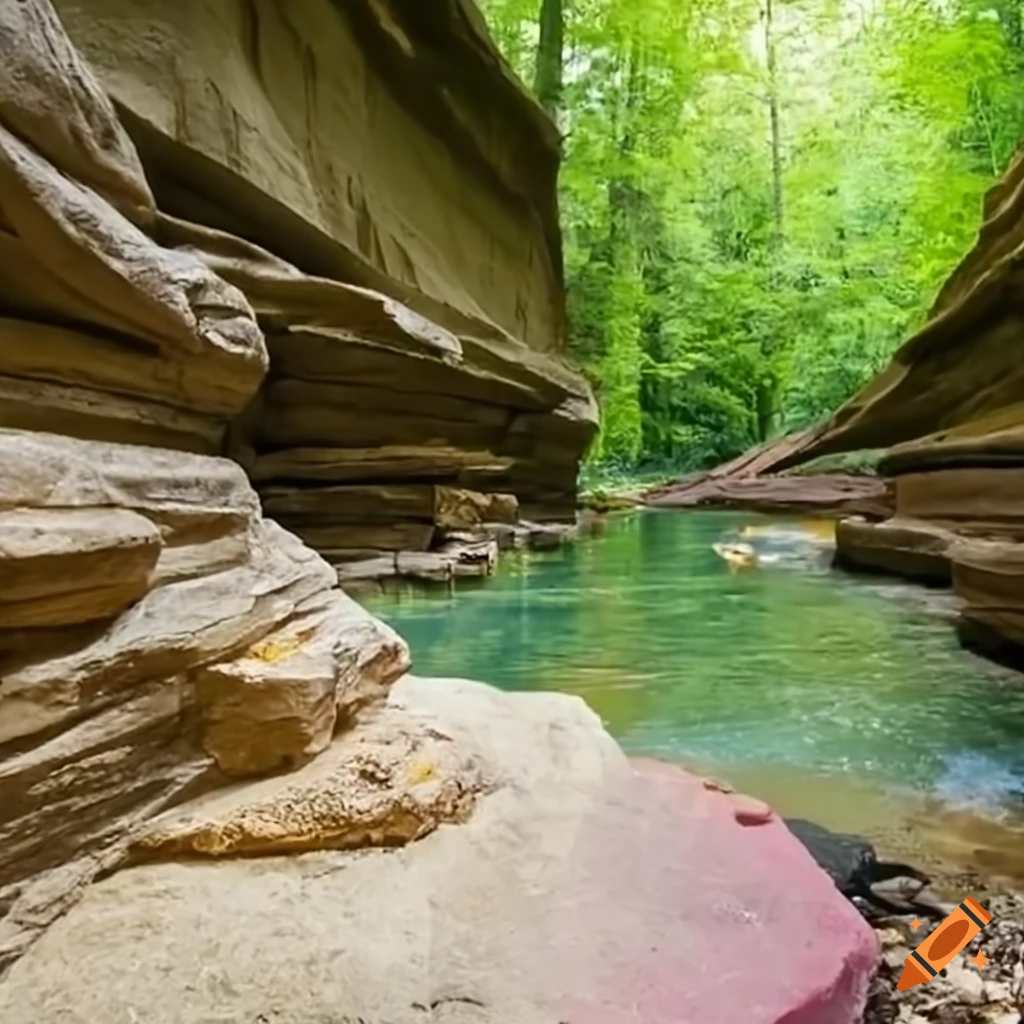 Kidfriendly bedrock interior design