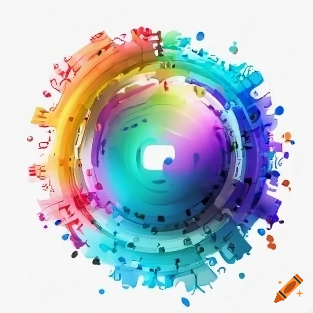 Artistic representation of c programming language and data structure on ...