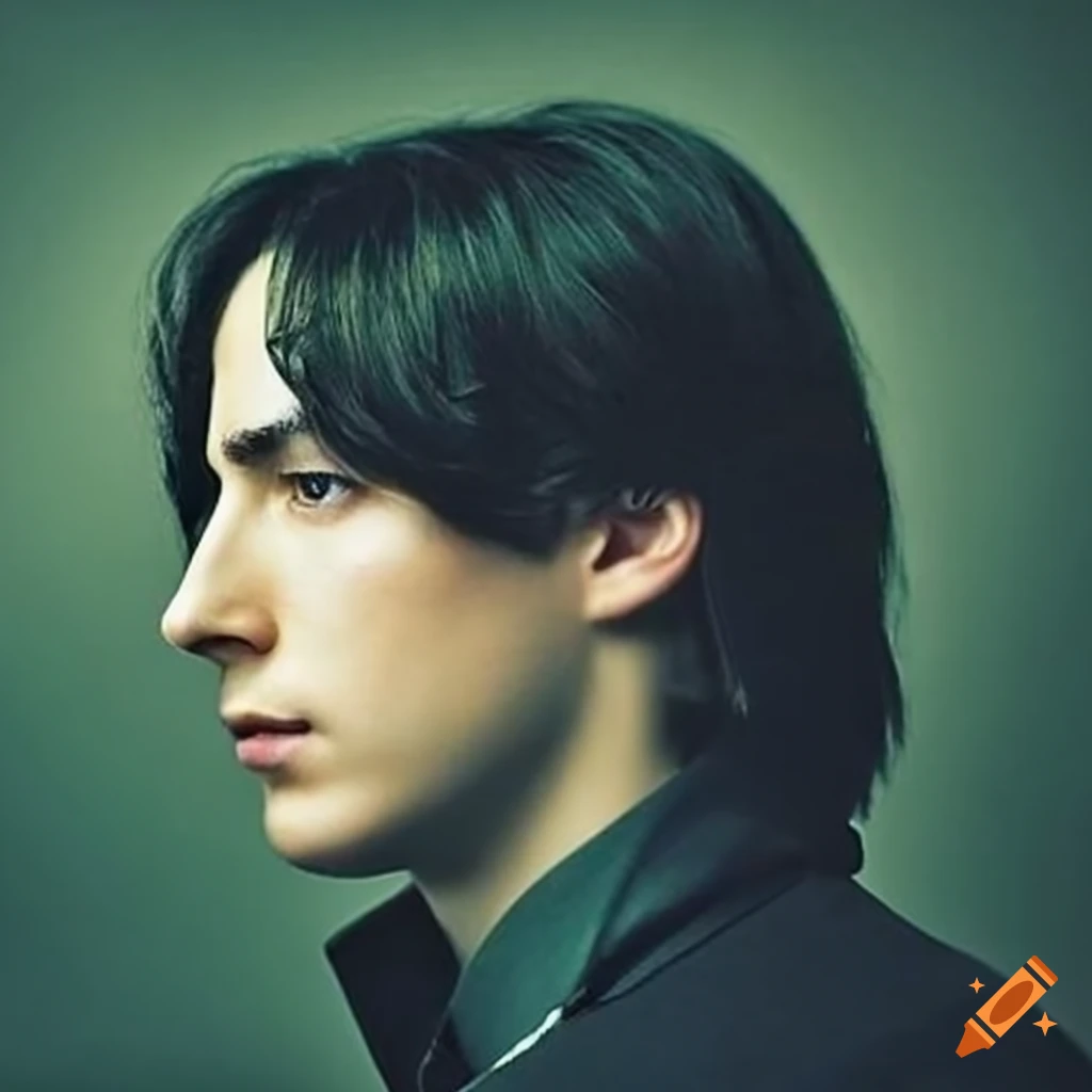 photo of a young Severus Snape
